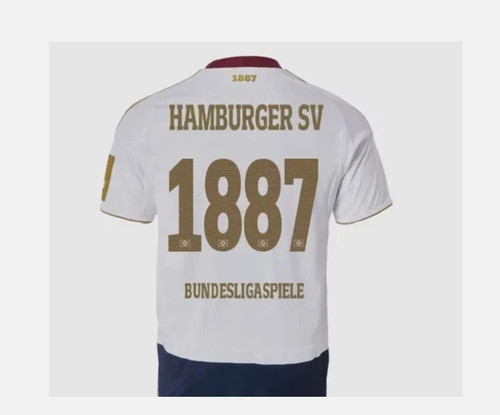 Adidas hsv sondertrikot - hsv, 1887