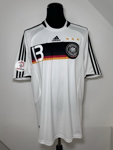 Deutschland trikot 2008 - deutschland, 2008/