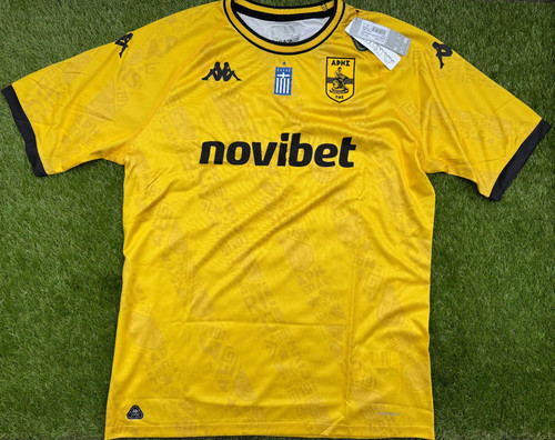 Aris thessaloniki trikot - thessaloniki, xl