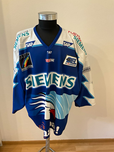Game worn trikot - trikot, adler