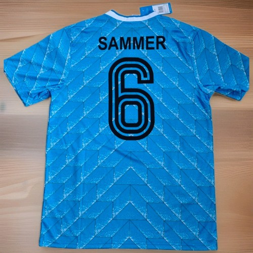 Retro ddr trikot sammer - retro,