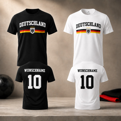 Deutschland trikot shirt - trikot, +