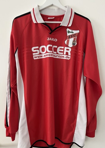 Zfc meuselwitz matchworn - zfc,