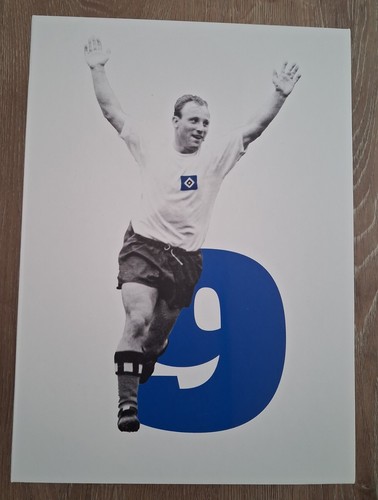 Hsv uwe seeler - uwe,