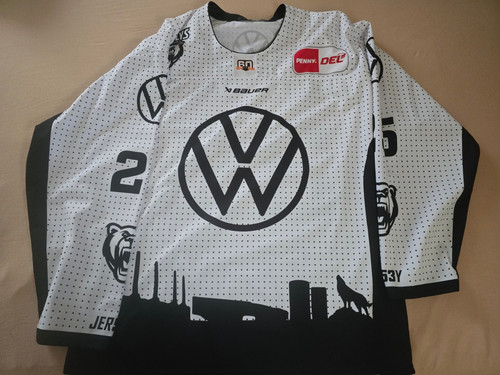Grizzlys wolfsburg away - away, trikot