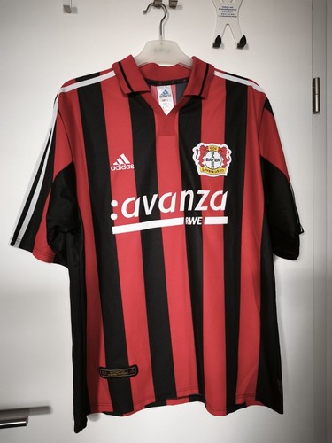 Bayer leverkusen heimtrikot - 04,