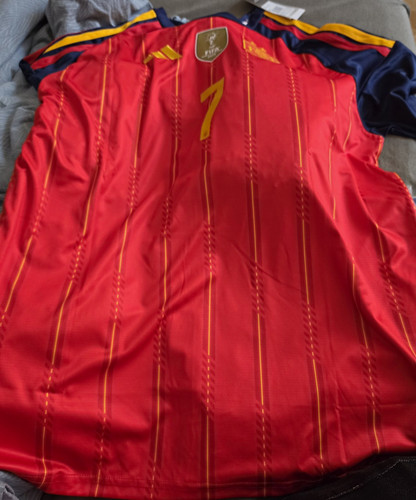 Adidas spanien trikot 7 - spanien,