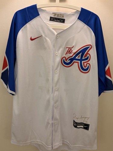 Mlb atlanta braves hank aaron - braves,
