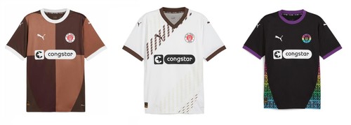 Puma pauli trikot home - pauli,