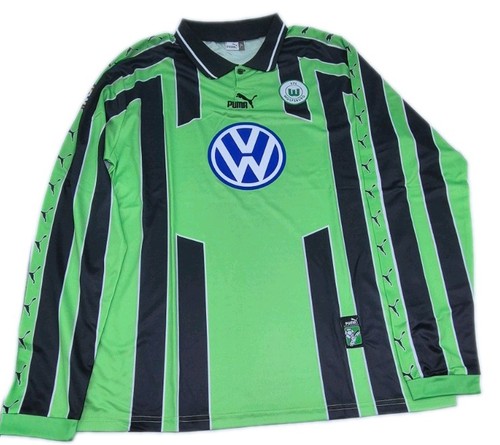 Wolfsburg fußball trikot - wolfsburg,