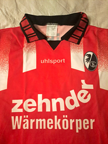 Freiburg trikot 1995 - freiburg, 1995/96