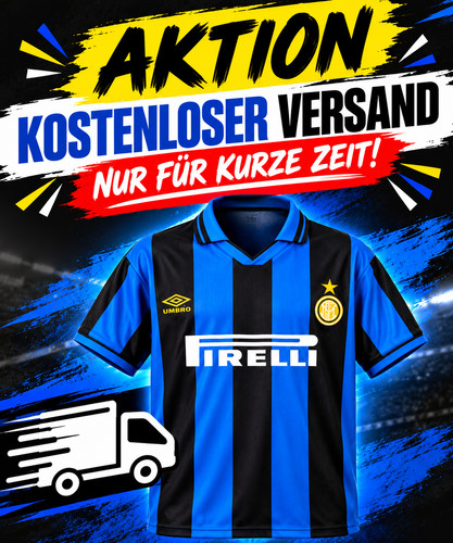 Inter mailand retro trikot - mailand,
