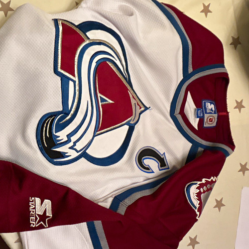 Starter nhl colorado - nhl, avalanche