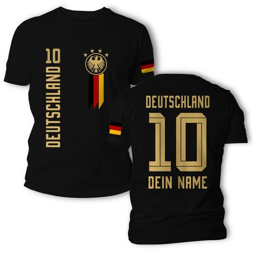 Deutschland trikot shirt - deutschland, t-shirt