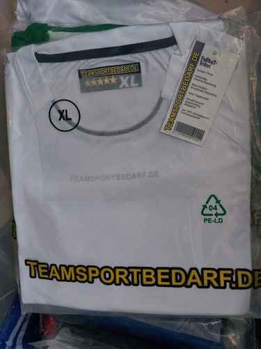 Sporttrikot weiß - weiß, xl