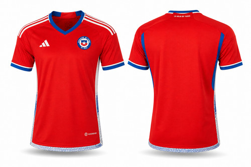 Adidas chile heimtrikot - heimtrikot, rot