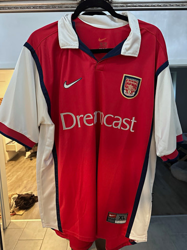 Arsenal 1999 2000 dreamcast - fc,