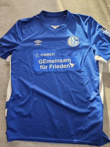 Schalke trikot mit leichten - schalke,