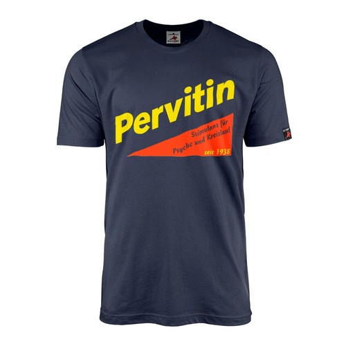 Pervitin retro werbung hemd - pervitin,