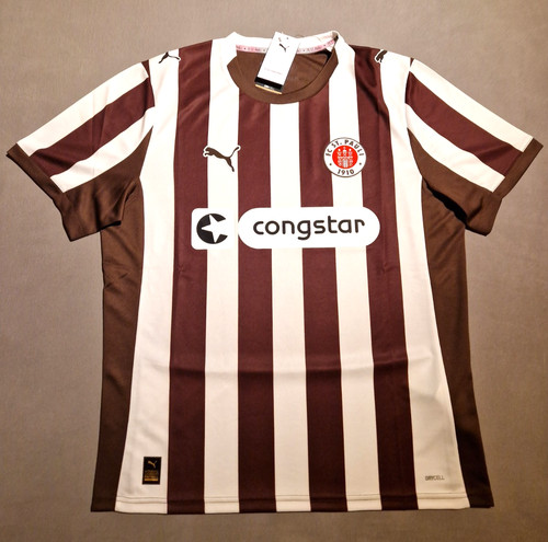 Trikot pauli home 2025 26 - trikot, 2025-26