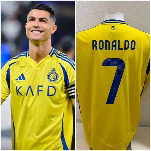 Bnwt original nassr trikot - bnwt, al-nassr