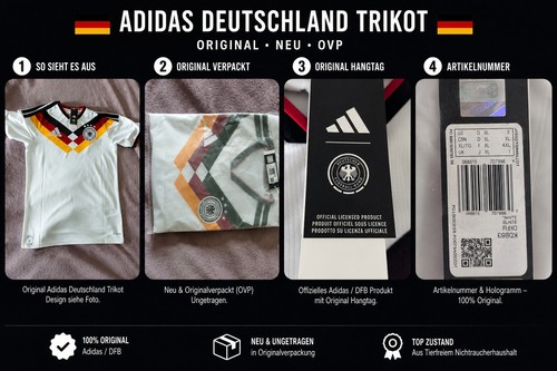 Adidas deutschland trikot - deutschland,