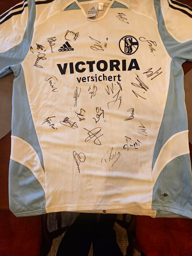 Schalke trikot asamoah - 04,