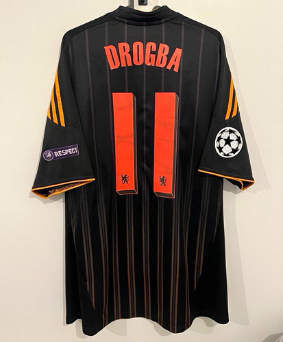 Chelsea 2010 2011 away drogba - 2010-2011,