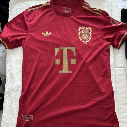 Bayern trikot 125 jahre - fc,