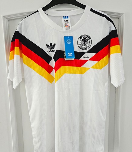 Deutschland trikot 1990 retro - trikot,