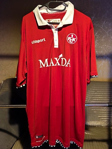 Kaiserslautern trikot rot - fc,