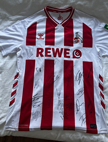 Signiertes köln trikot - fc,