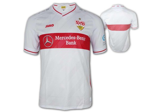 Vfb stuttgart heimtrikot weiß - vfb,
