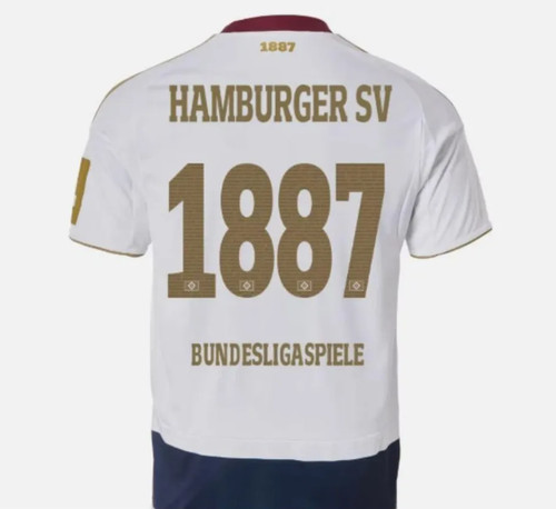 Adidas hsv sondertrikot - adidas, 1887