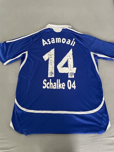 Schalke heimtrikot gr xl - schalke,